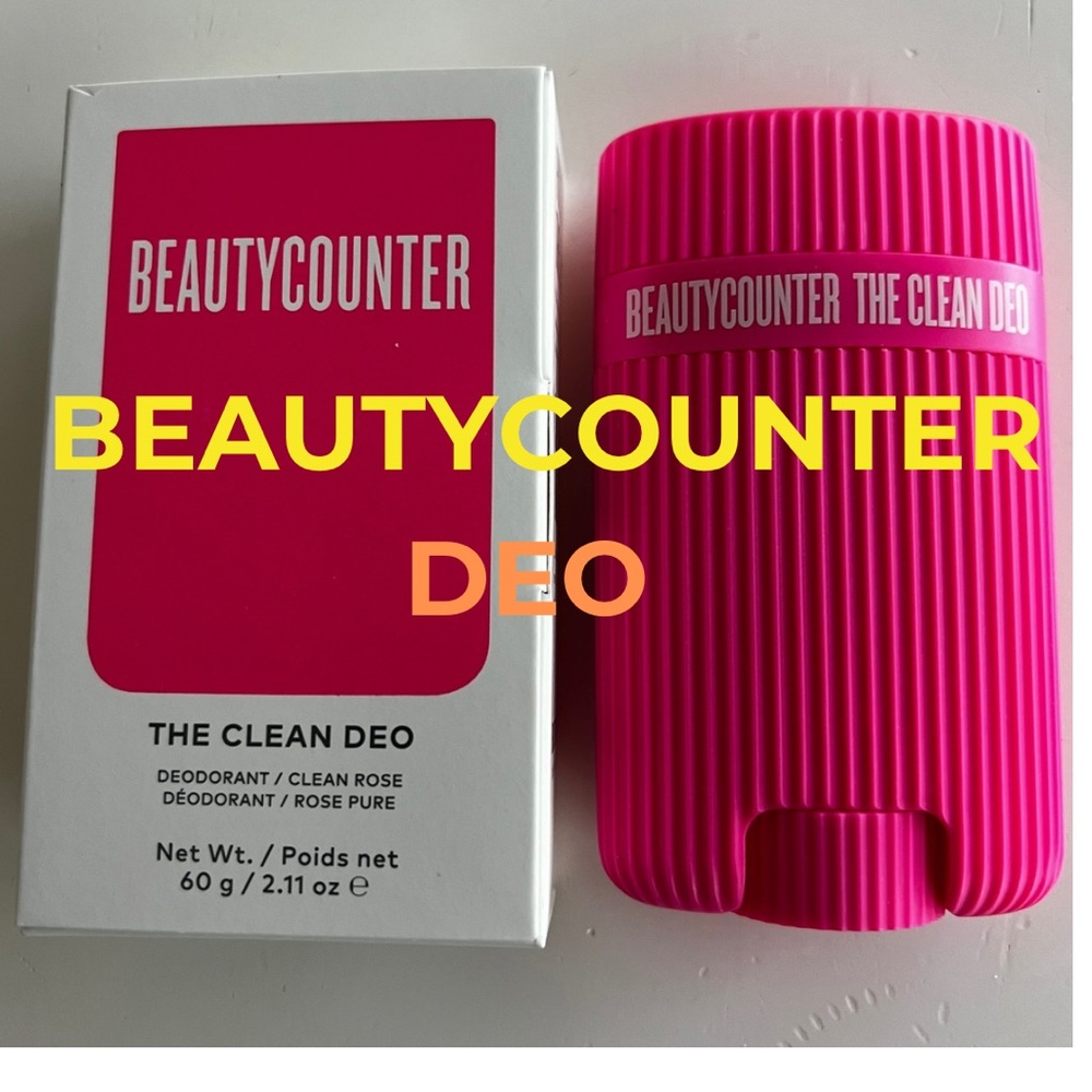 Beautycounter NEW ✨CLEAN DEO Clean Rose